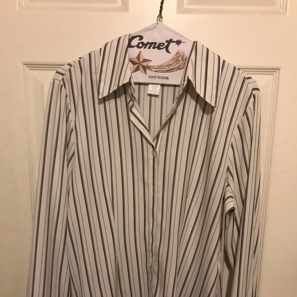 Ladies LS dress shirt